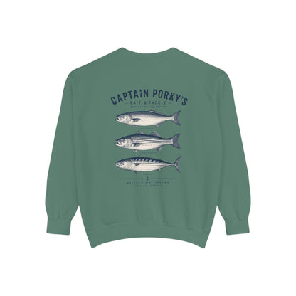Capt. Porky’s Bait & Tackle Gamefish Crewneck