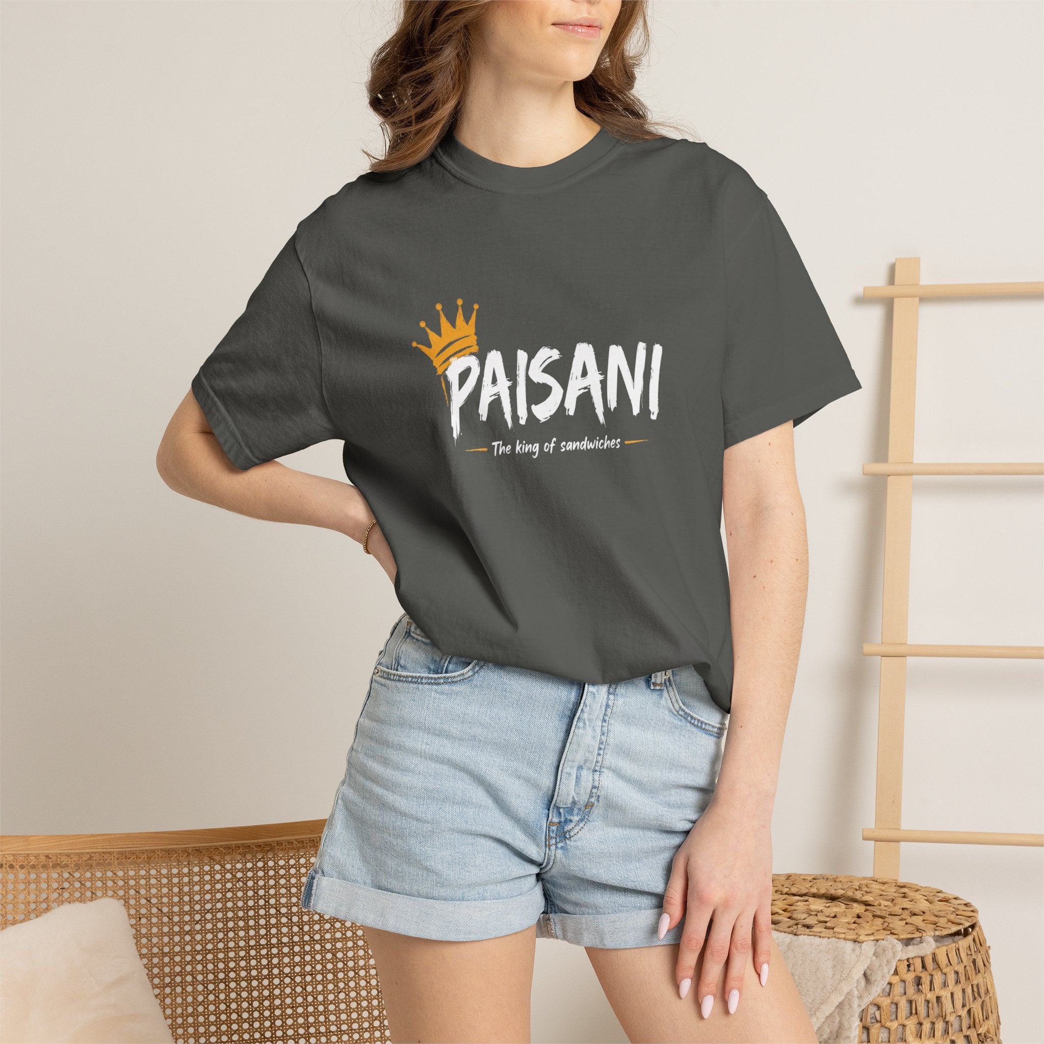 Paisani "King of Sandwiches" T-Shirt