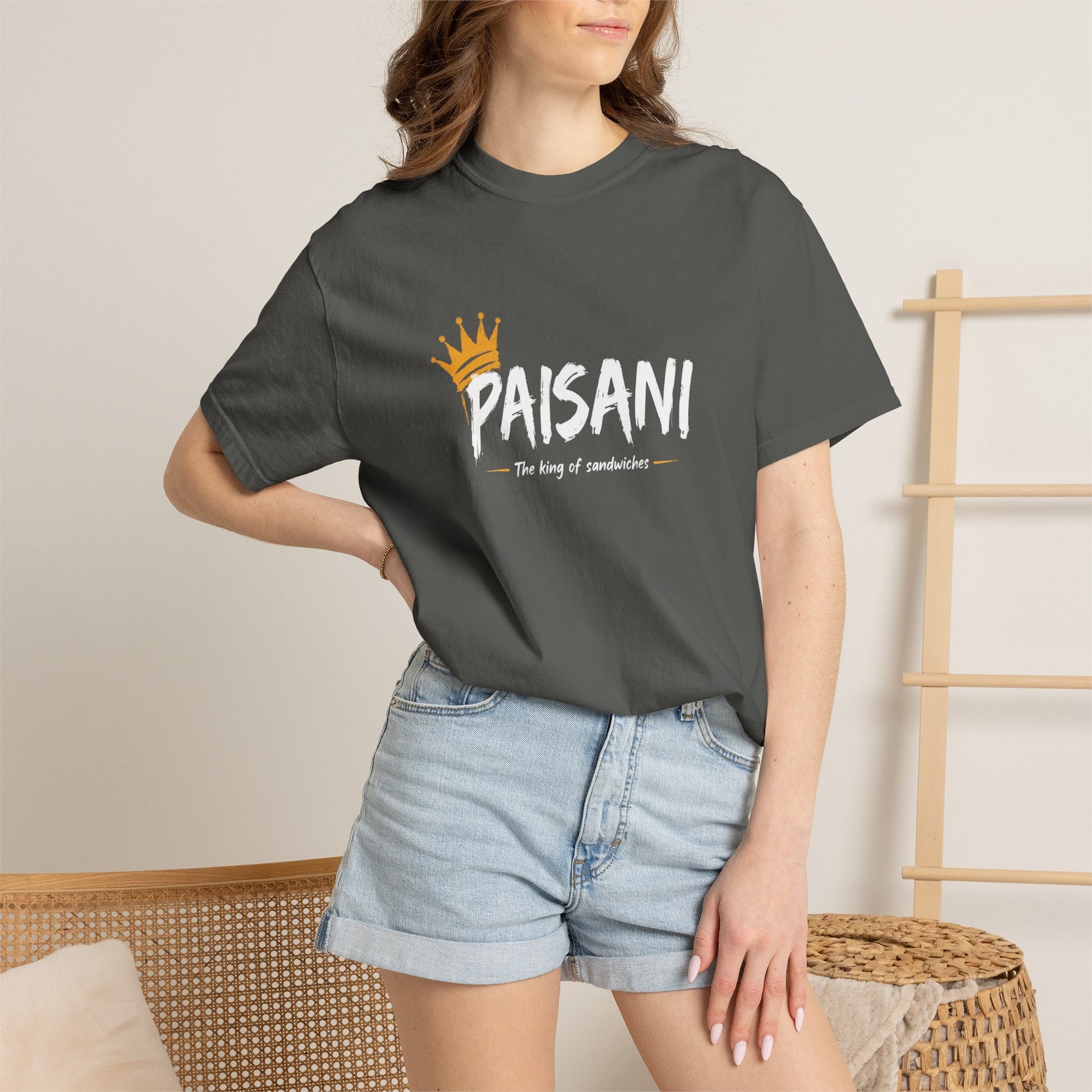 Paisani "King of Sandwiches" T-Shirt