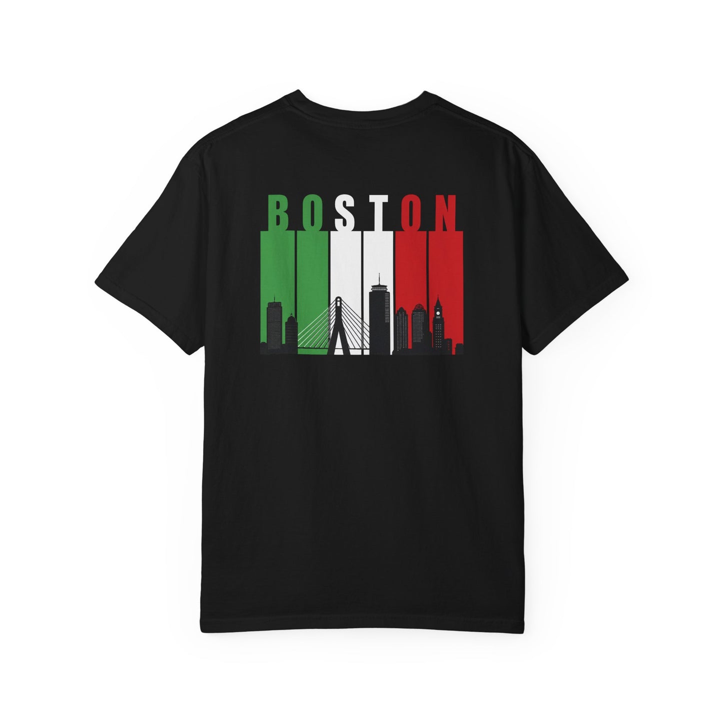 Paisani Boston Skyline T‑Shirt