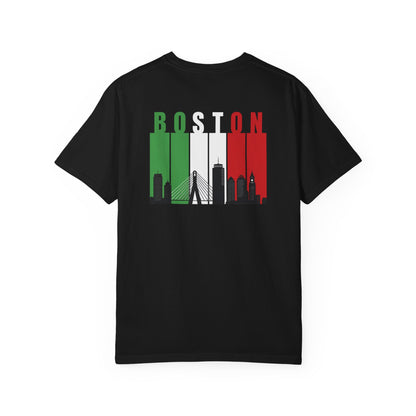 Paisani Boston Skyline T‑Shirt