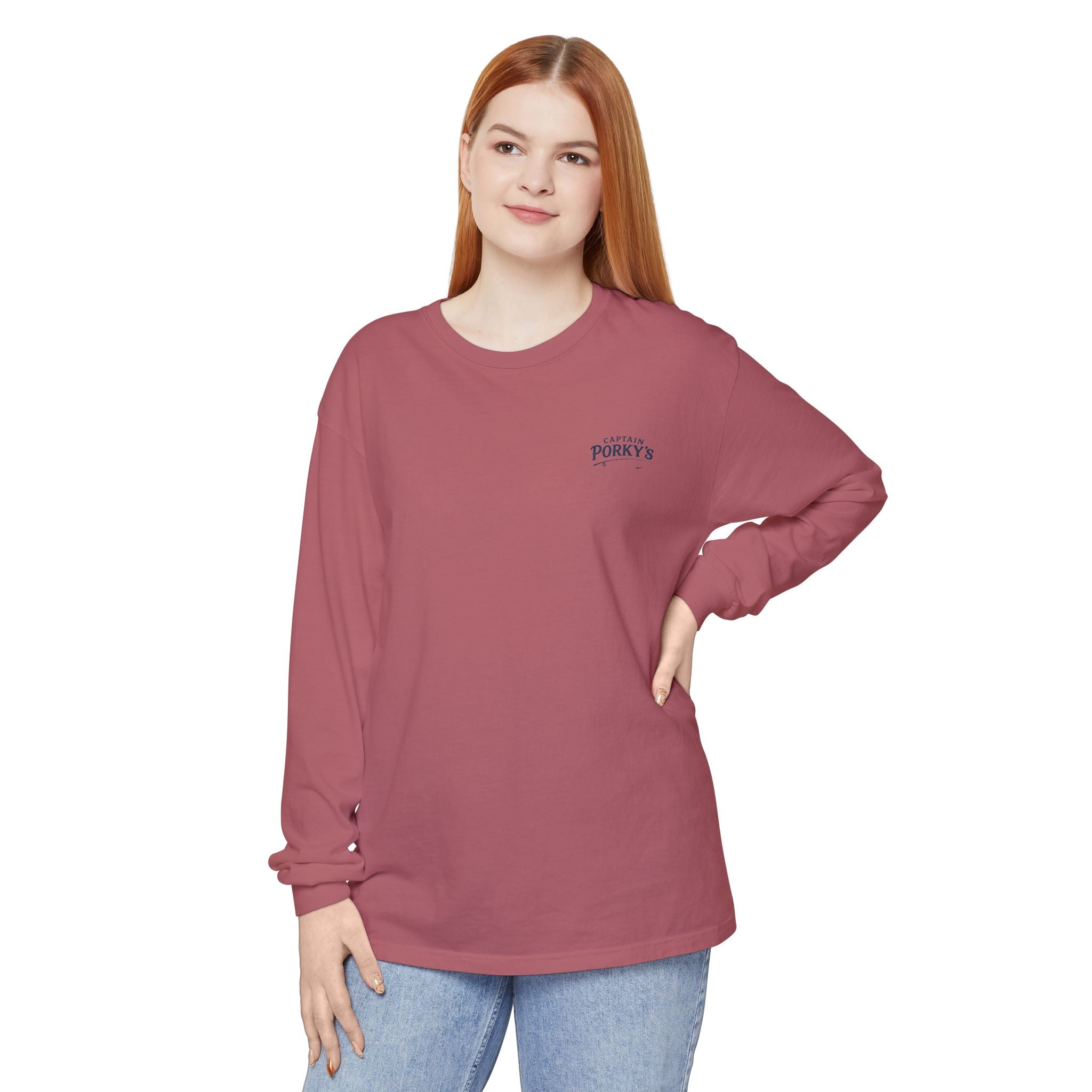 Captain Porky’s Bait & Tackle West Chop Long Sleeve Tee