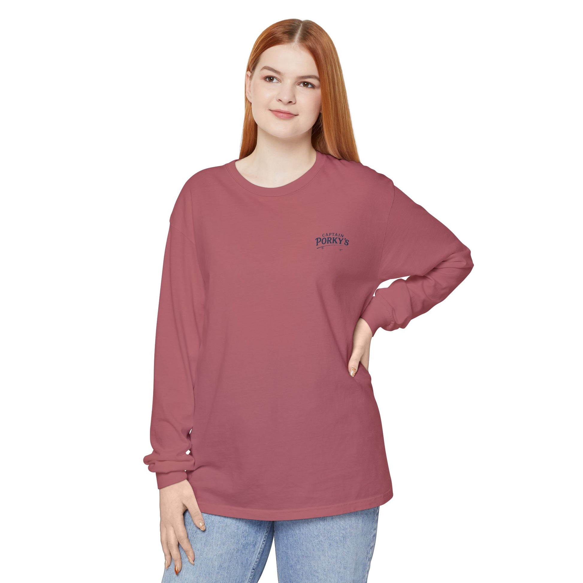 Capt. Porky’s Bait & Tackle West Chop Long Sleeve Tee