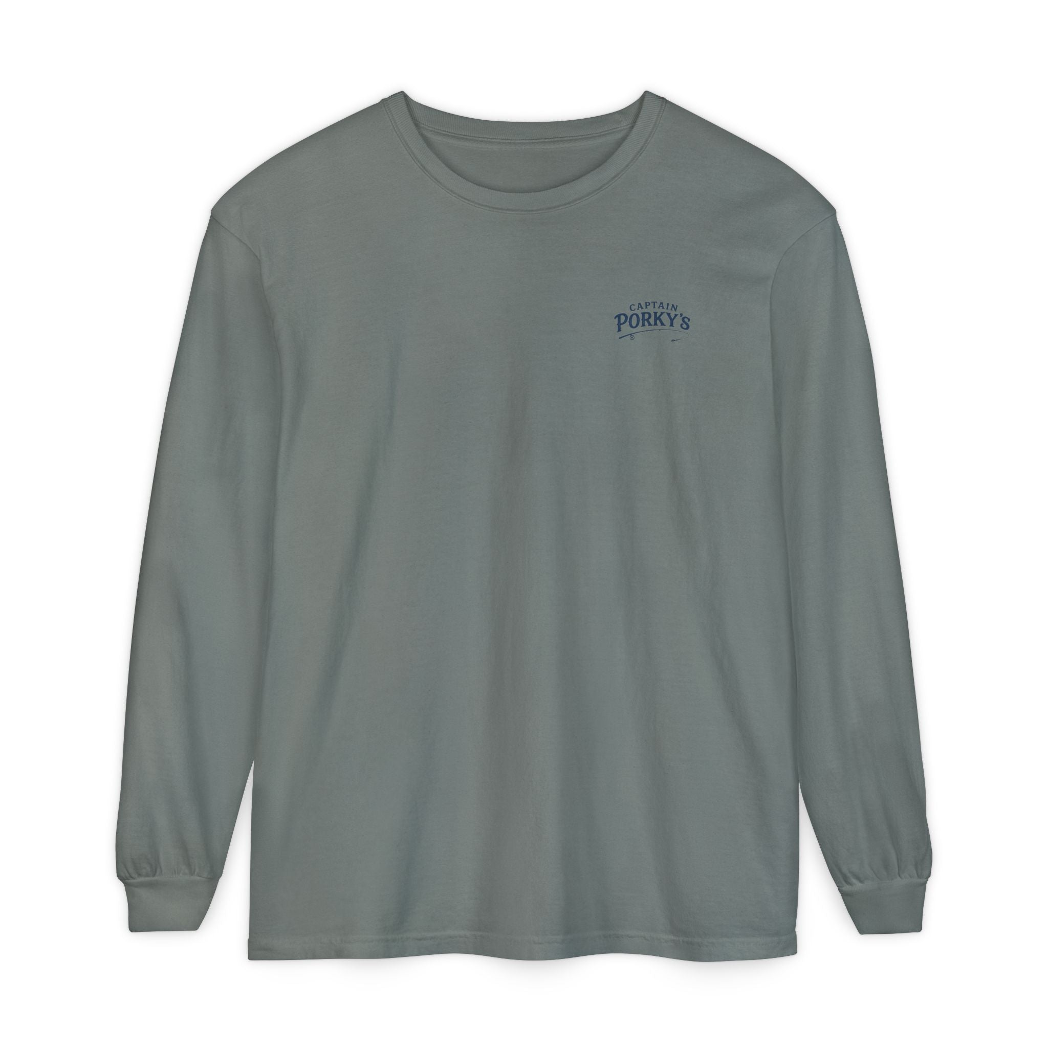Captain Porky’s Bait & Tackle West Chop Long Sleeve Tee