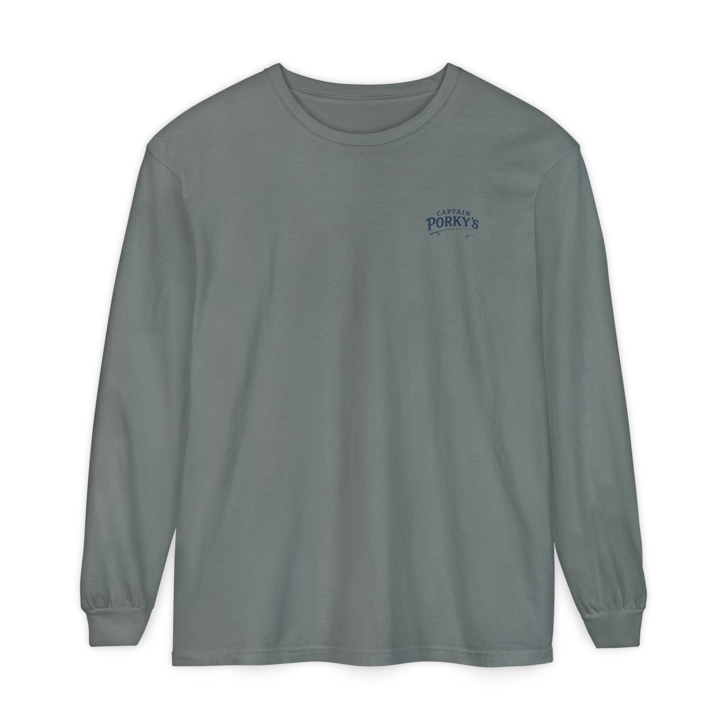 Capt. Porky’s Bait & Tackle West Chop Long Sleeve Tee