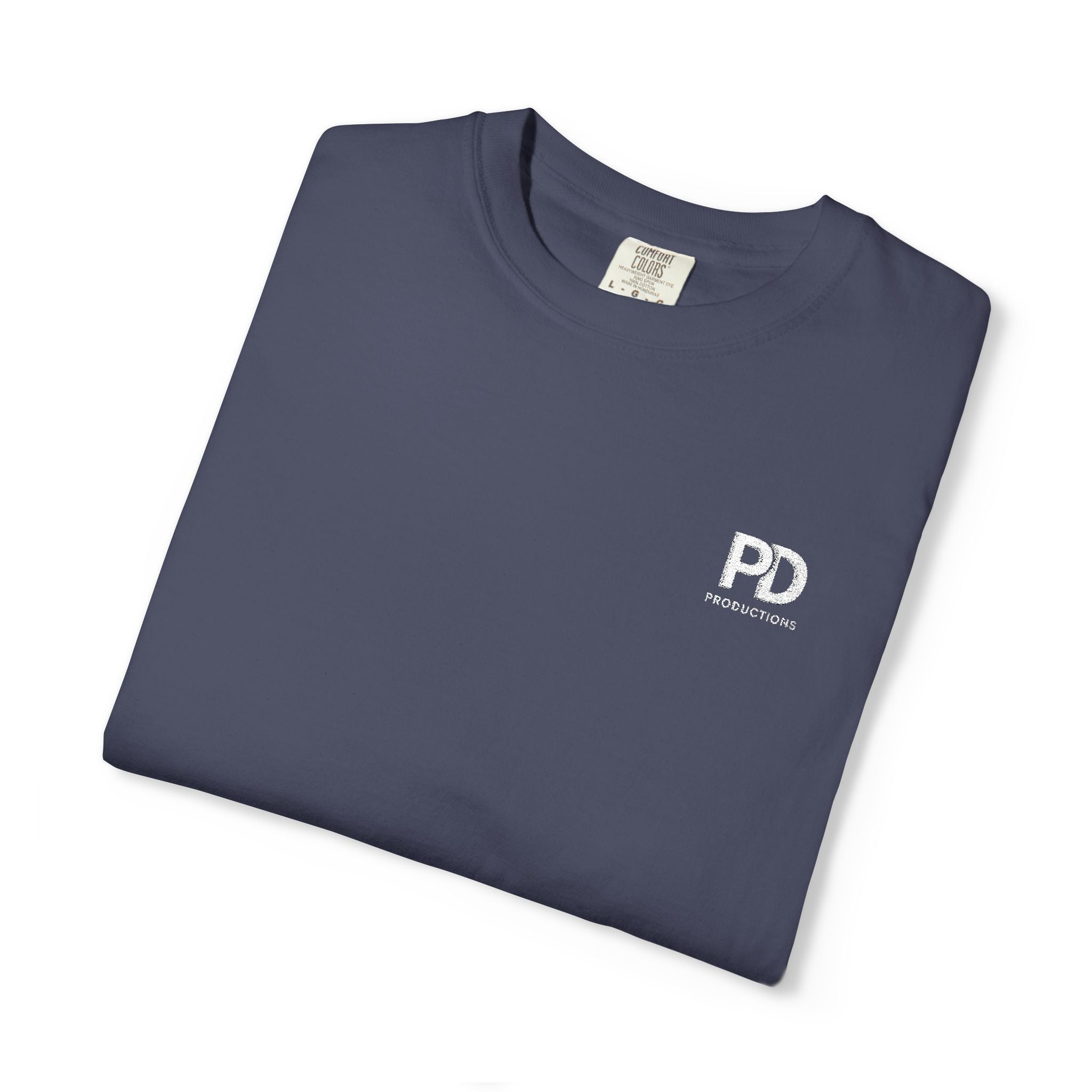 PD Productions Embroidered T-Shirt