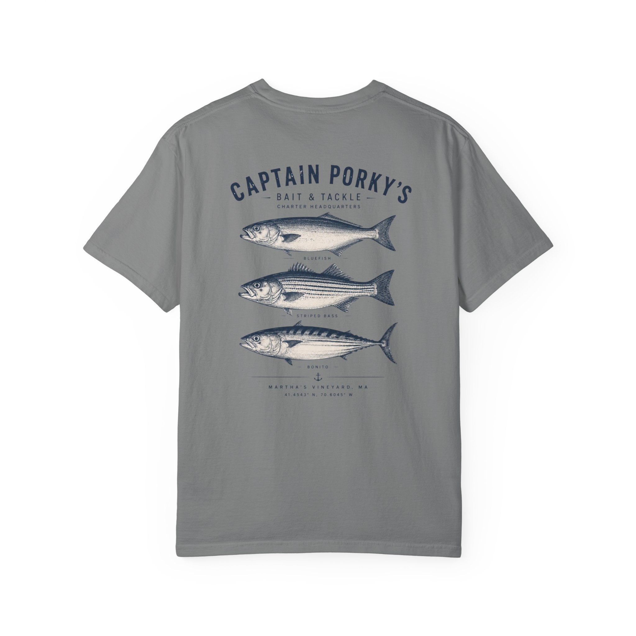 Capt. Porky’s Bait & Tackle Gamefish T-Shirt