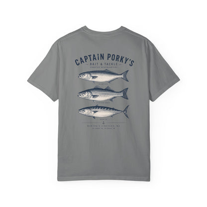 Capt. Porky’s Bait & Tackle Gamefish T-Shirt