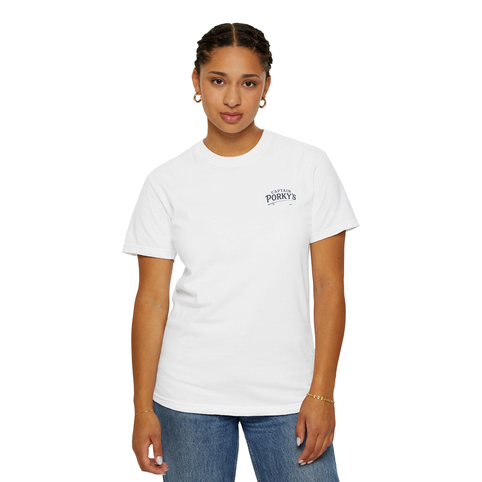 Capt. Porky’s Bait & Tackle Gamefish T-Shirt