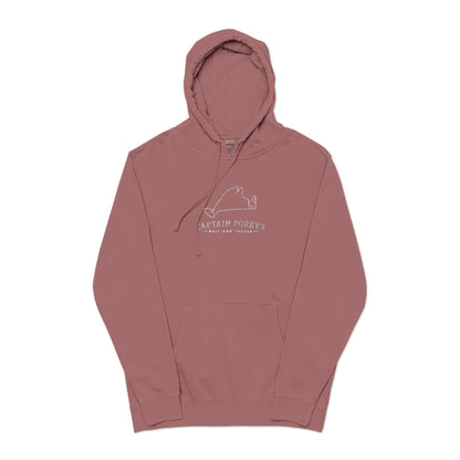 Capt. Pork's Bait & Tackle Embroidered Island Hoodie