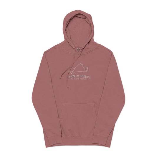 Captain Pork's Bait & Tackle Embroidered Island Hoodie