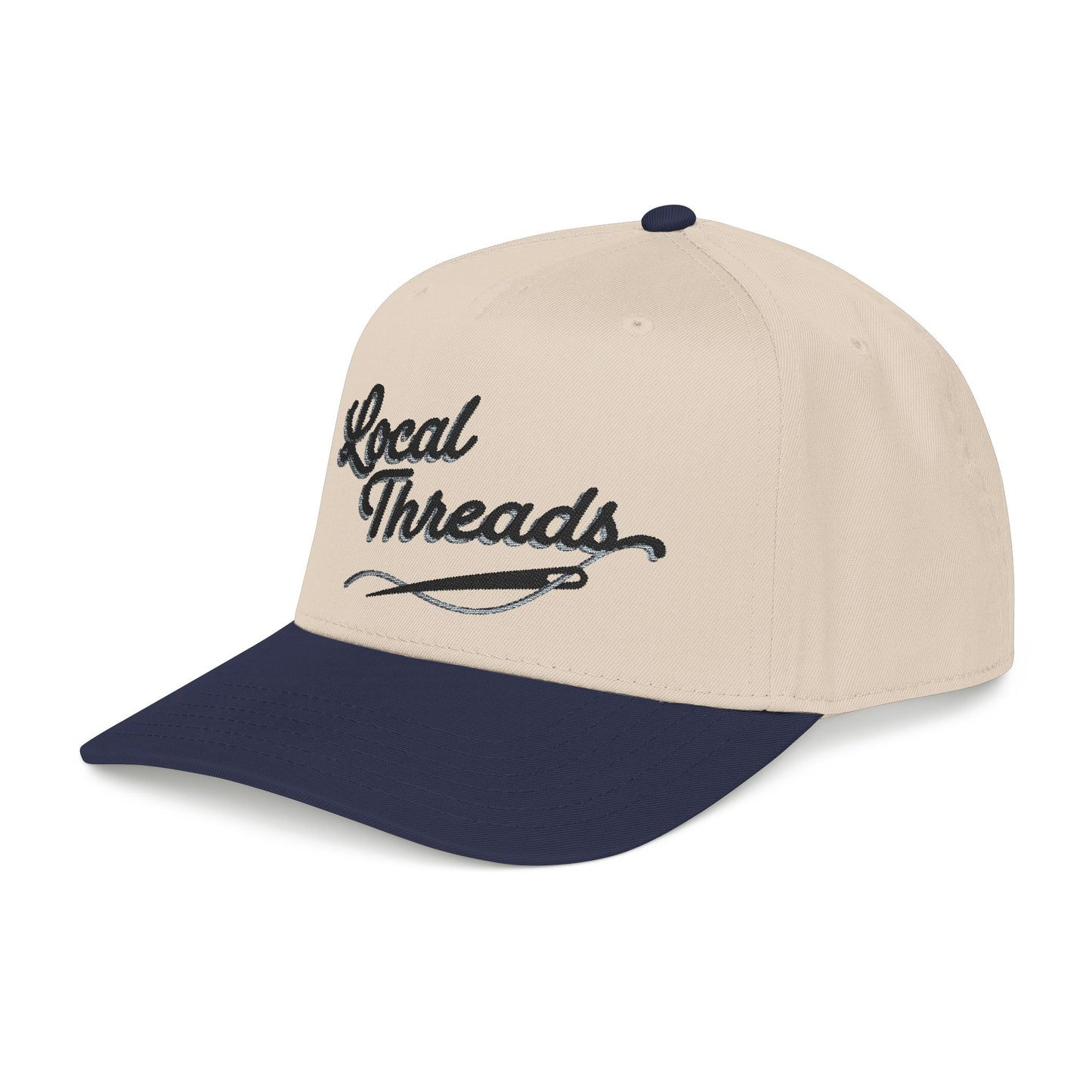 Local Threads Mid Profile Baseball Cap