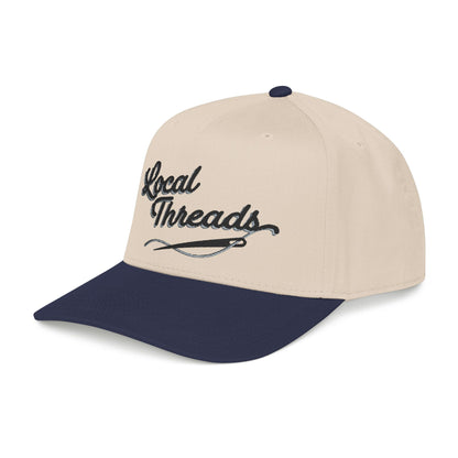 Local Threads Mid Profile Baseball Cap