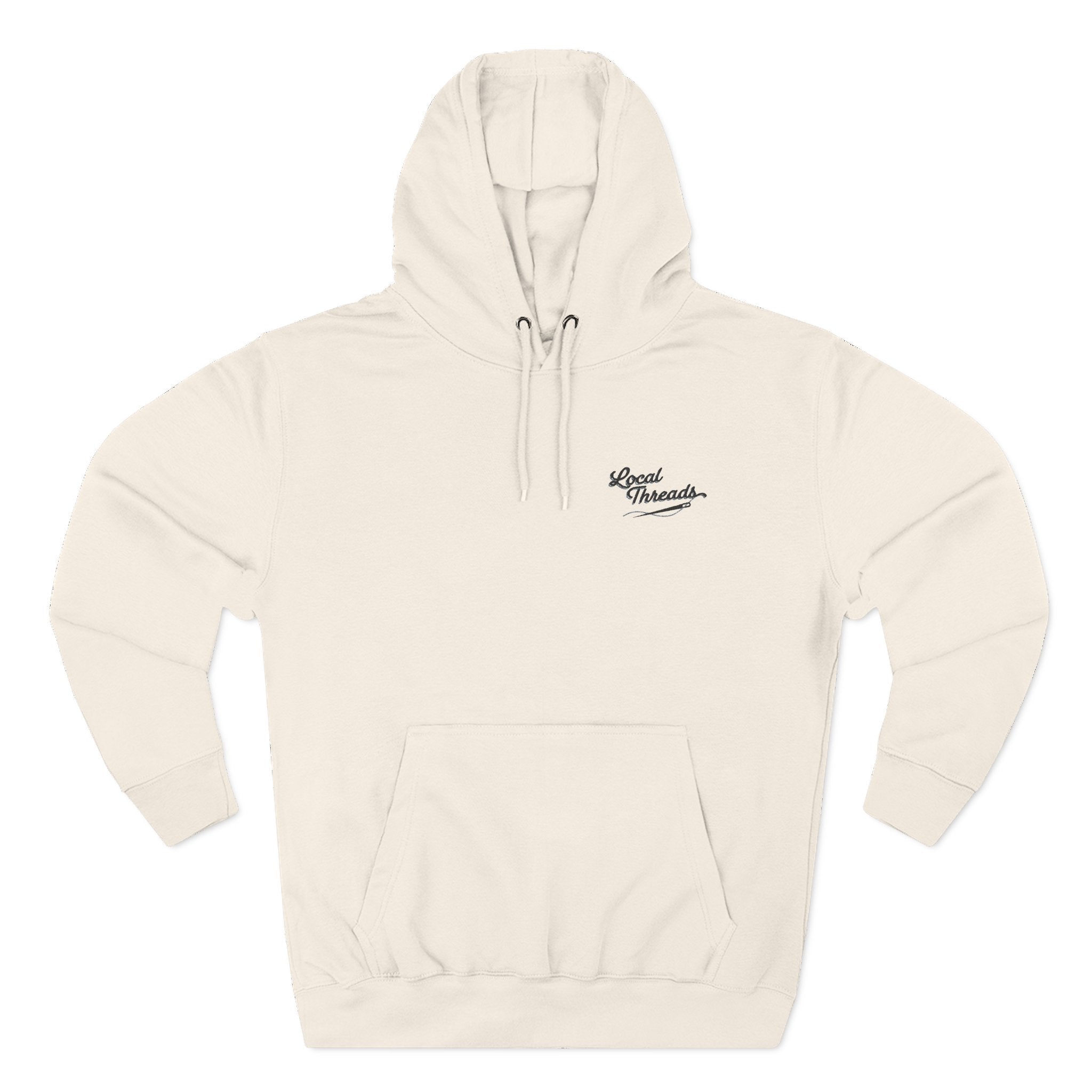 Local Threads Embroidered Fleece Hoodie