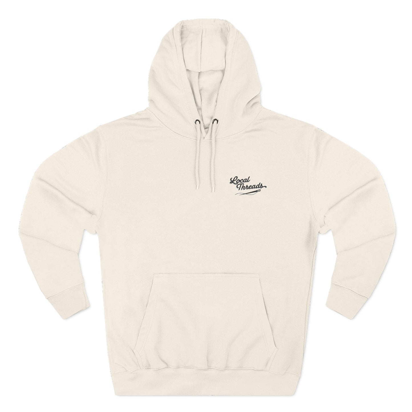 Local Threads Embroidered Fleece Hoodie