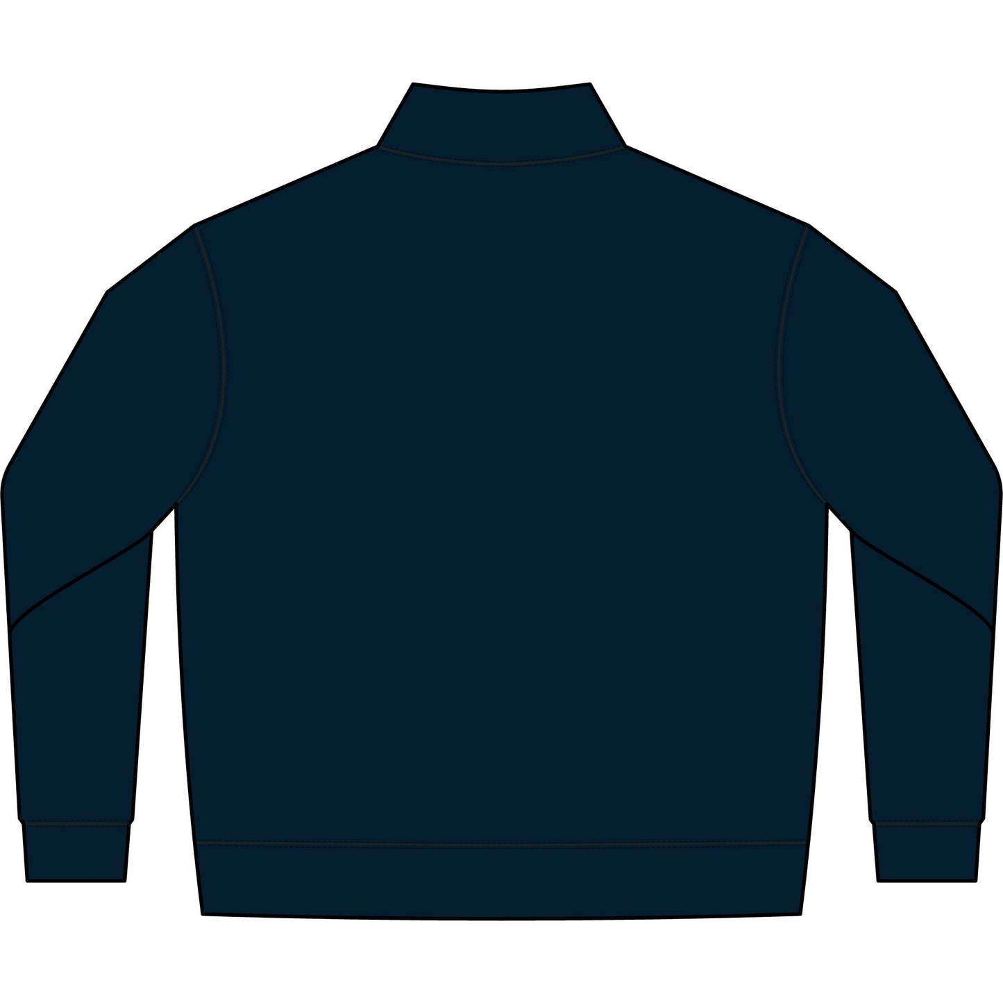intlx Solutions Fleece Quarter-Zip Pullover