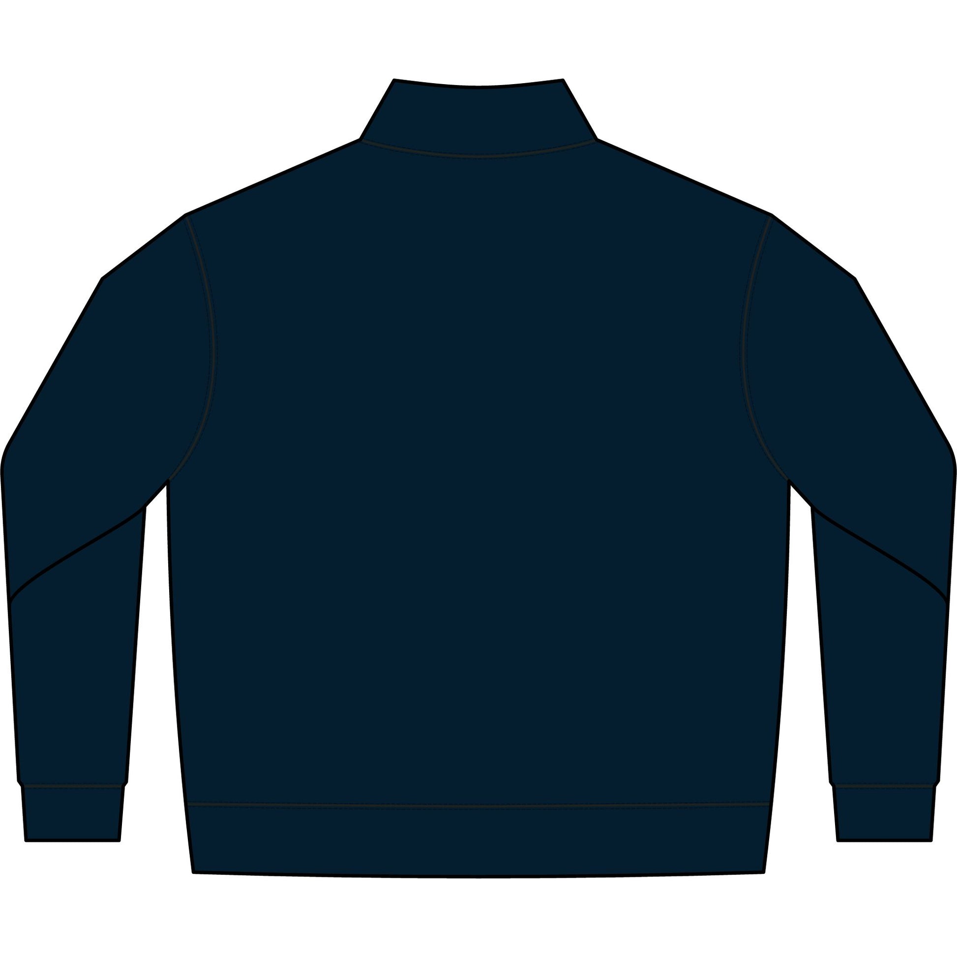 intlx Solutions Fleece Quarter-Zip Pullover