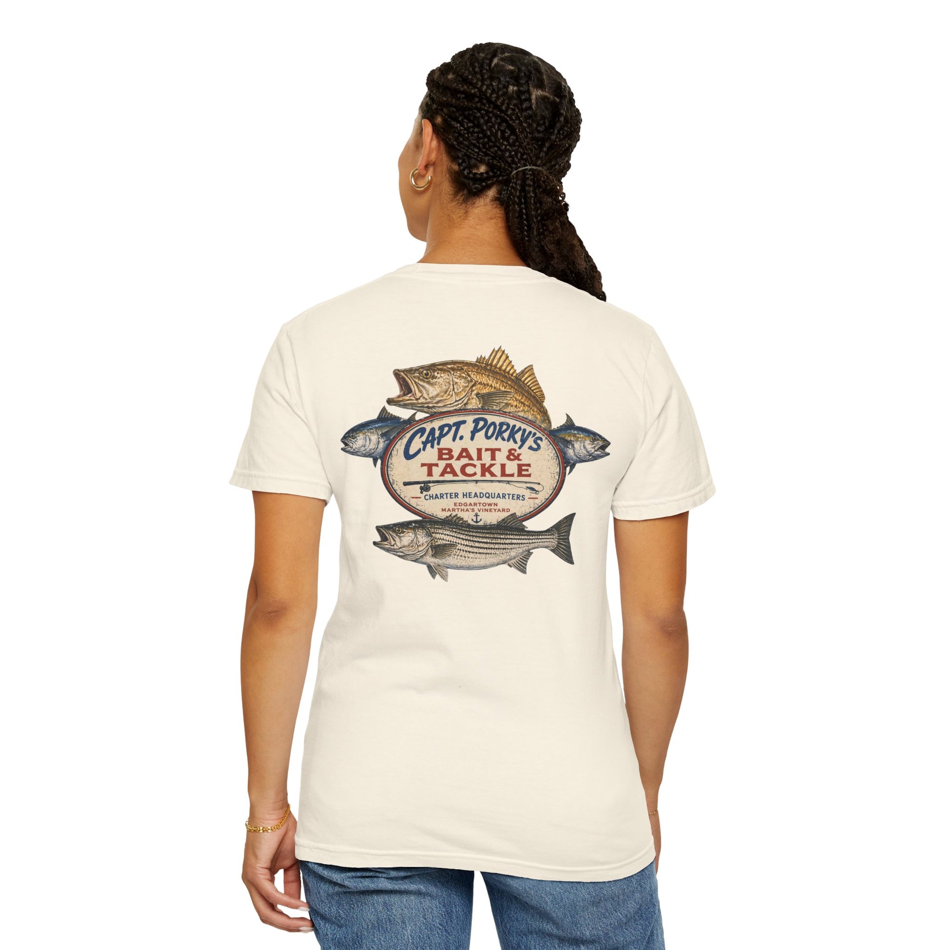 Capt. Porky’s Bait & Tackle Fishing T-Shirt