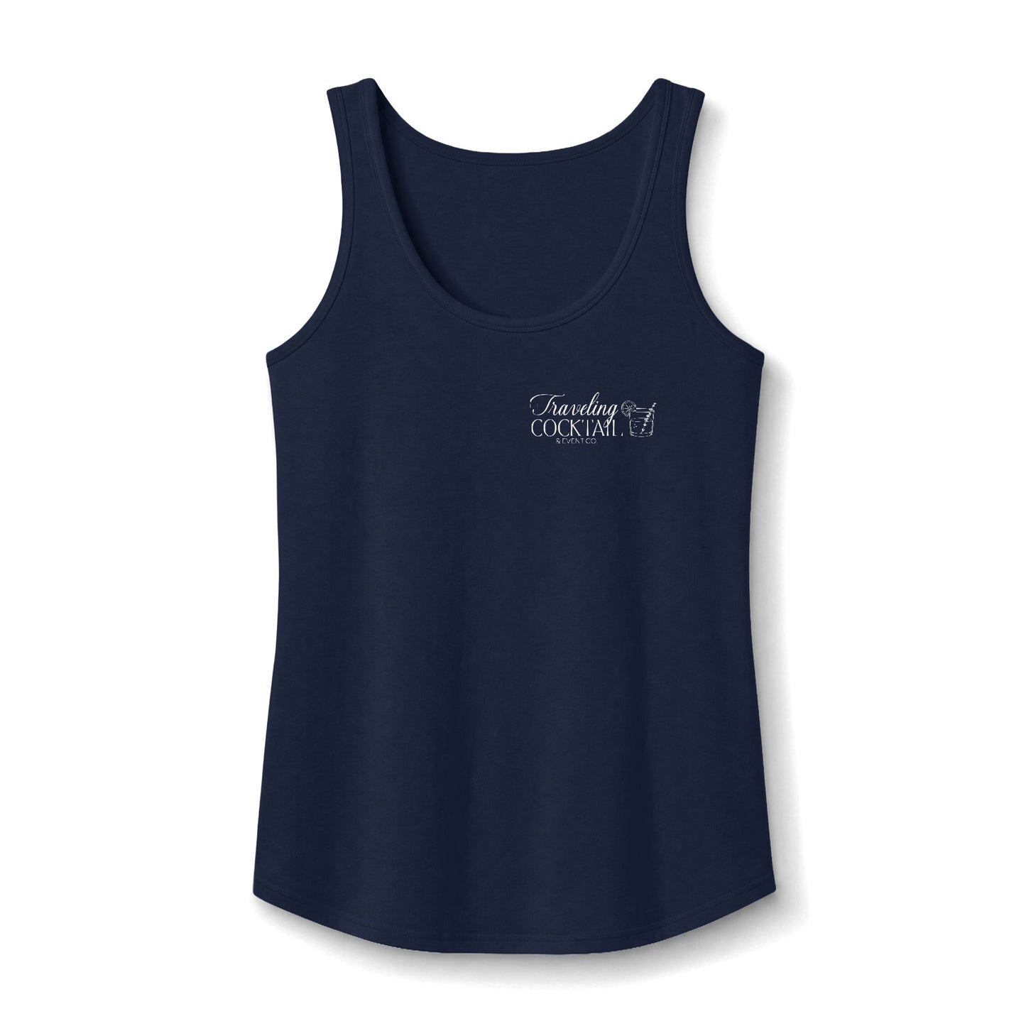 The Traveling Cocktail Logo Women's Tank Top