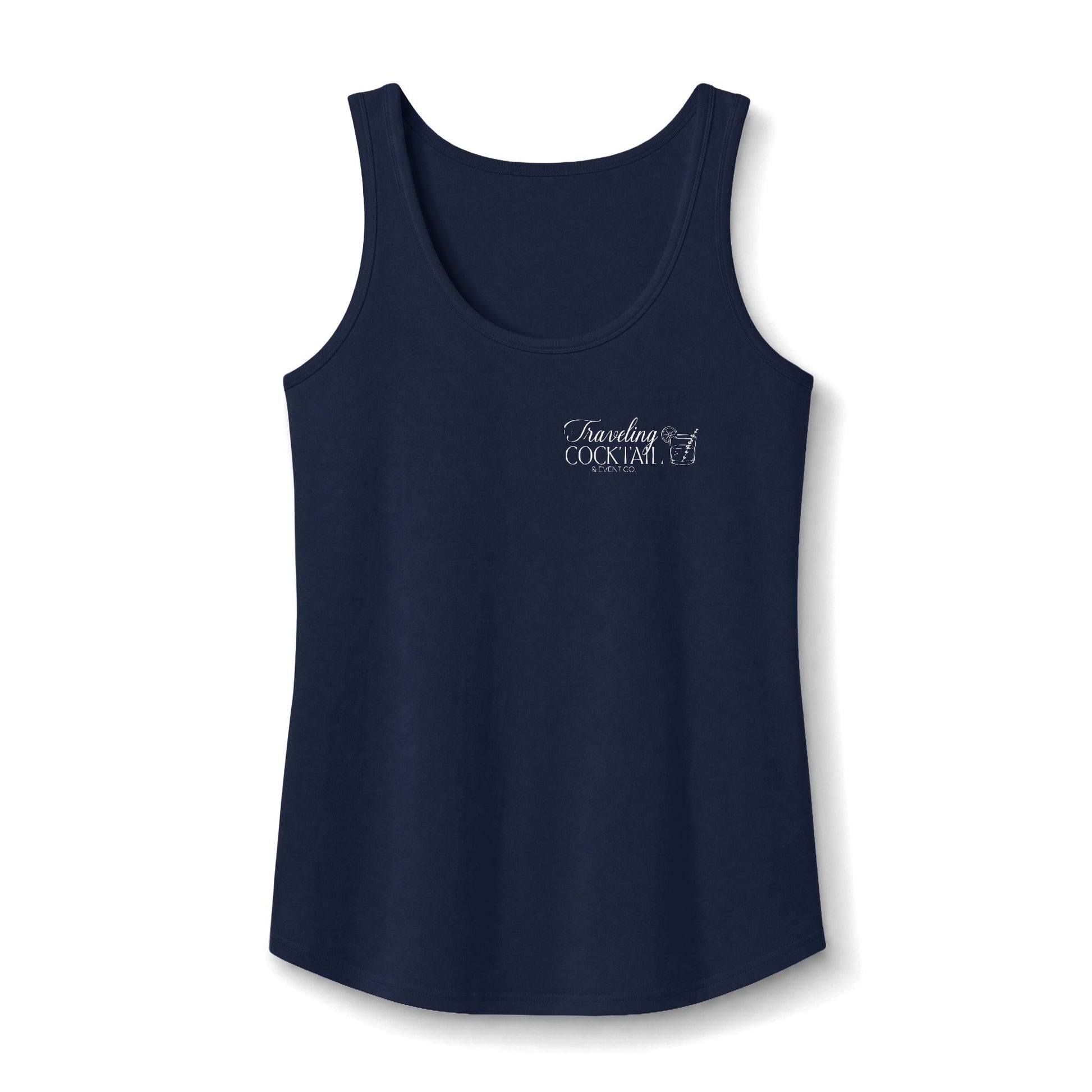 The Traveling Cocktail Logo Women's Tank Top