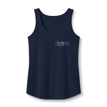 The Traveling Cocktail Logo Women's Tank Top