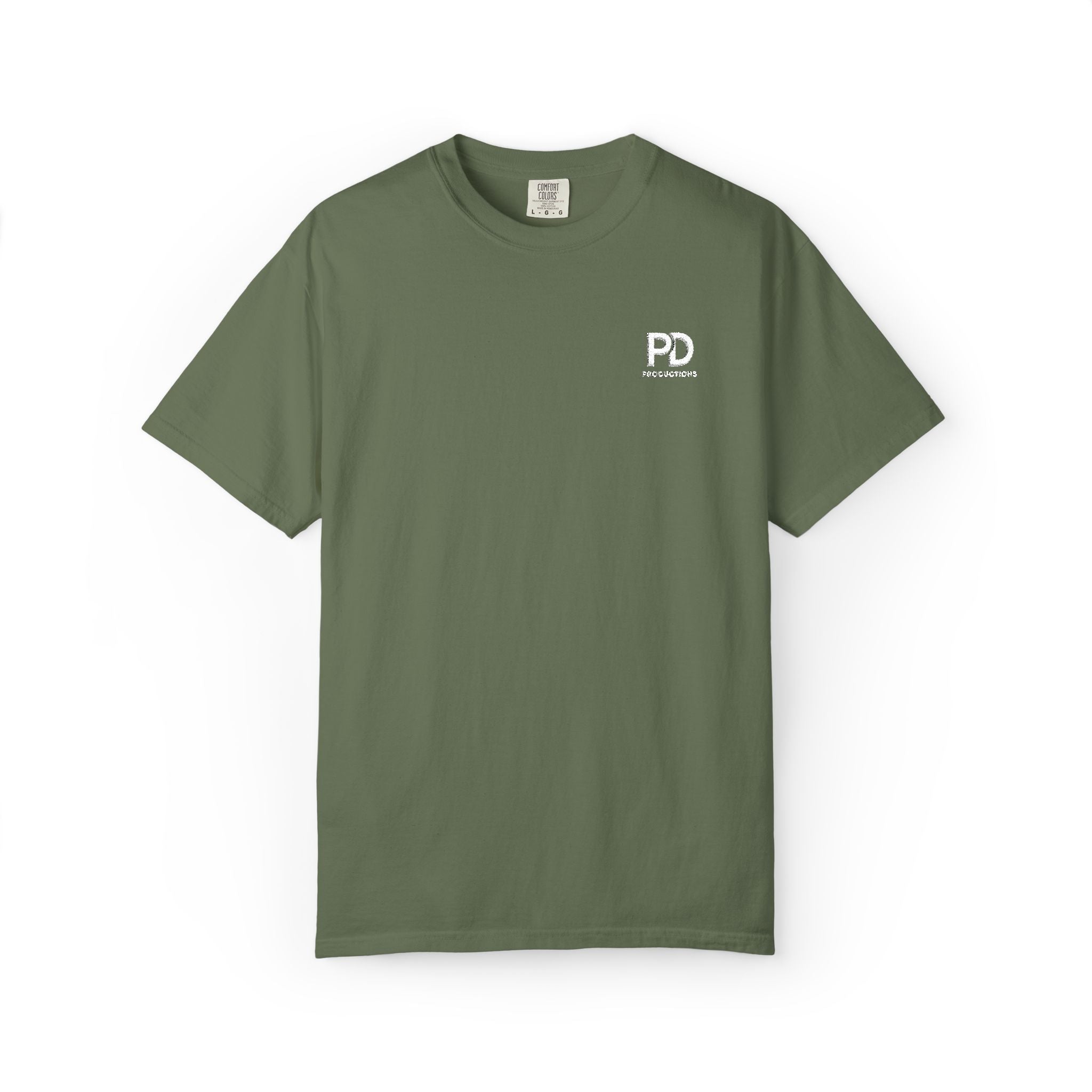PD Productions Embroidered T-Shirt