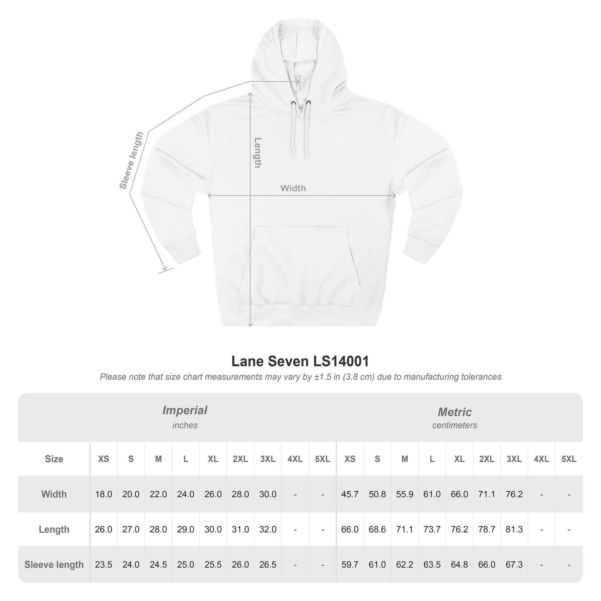 Local Threads Embroidered Fleece Hoodie