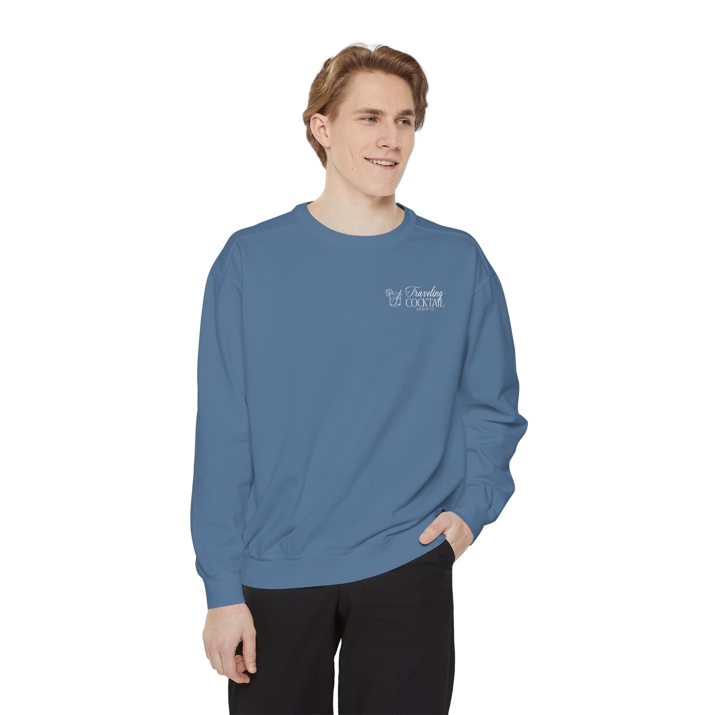 The Traveling Cocktail Crewneck