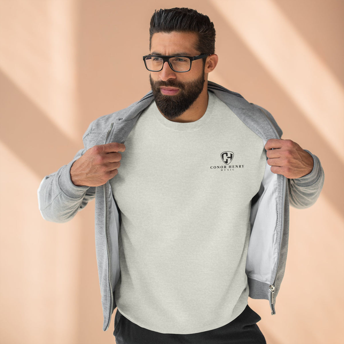 Conor Henry Music Crewneck