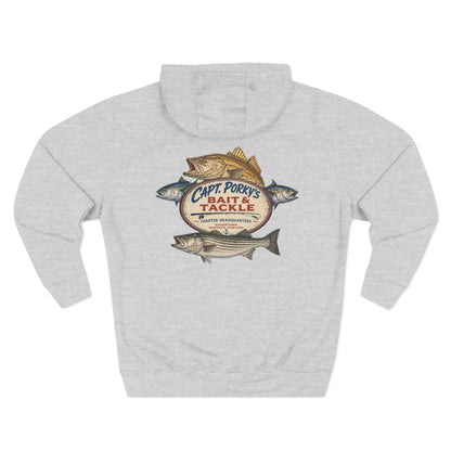 Capt. Porky’s Bait & Tackle Fishing Hoodie