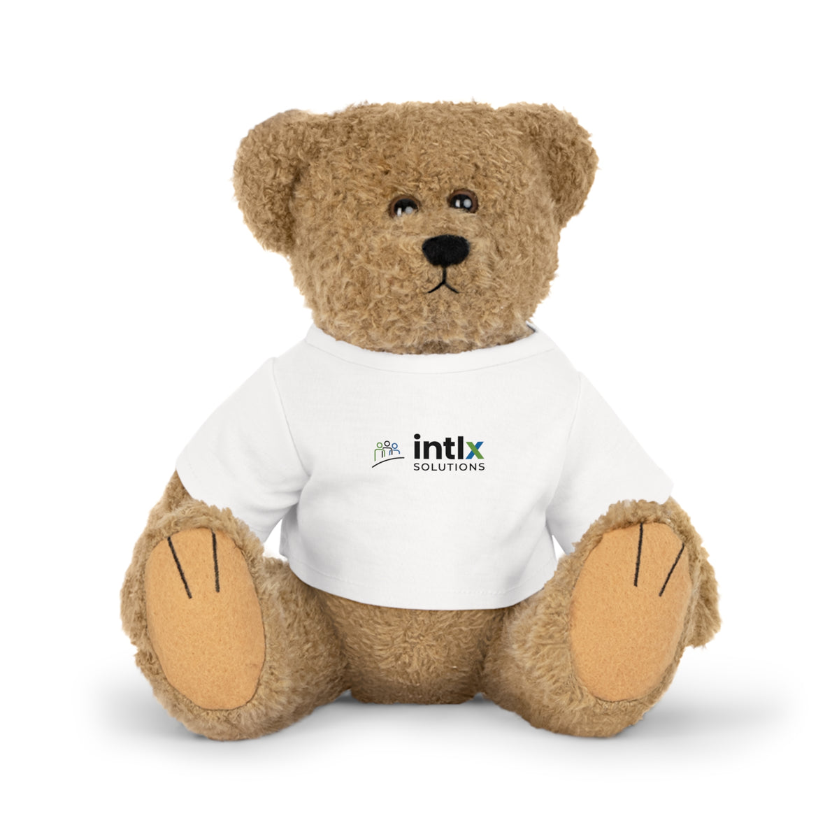 intlx Teddy Bear Plush Toy with T-Shirt