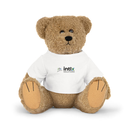 intlx Teddy Bear Plush Toy with T-Shirt