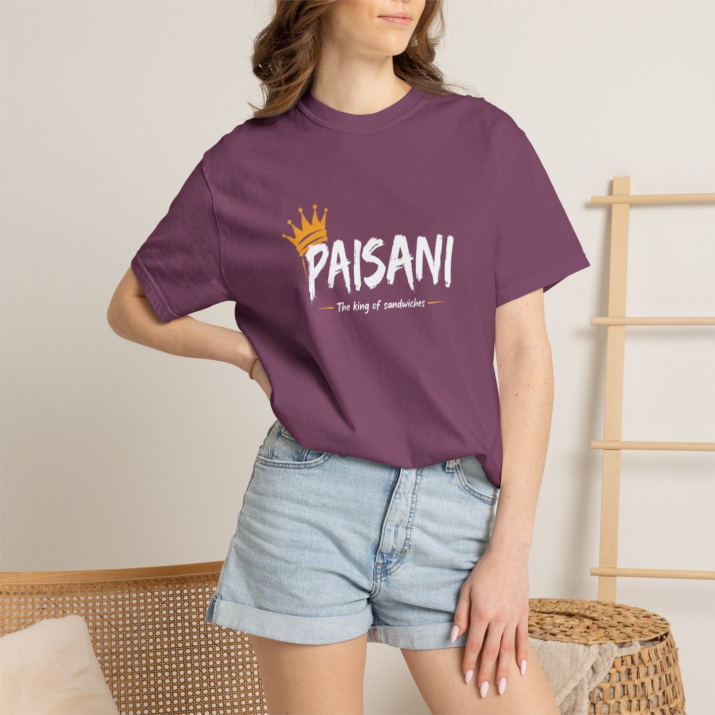 Paisani "King of Sandwiches" T-Shirt