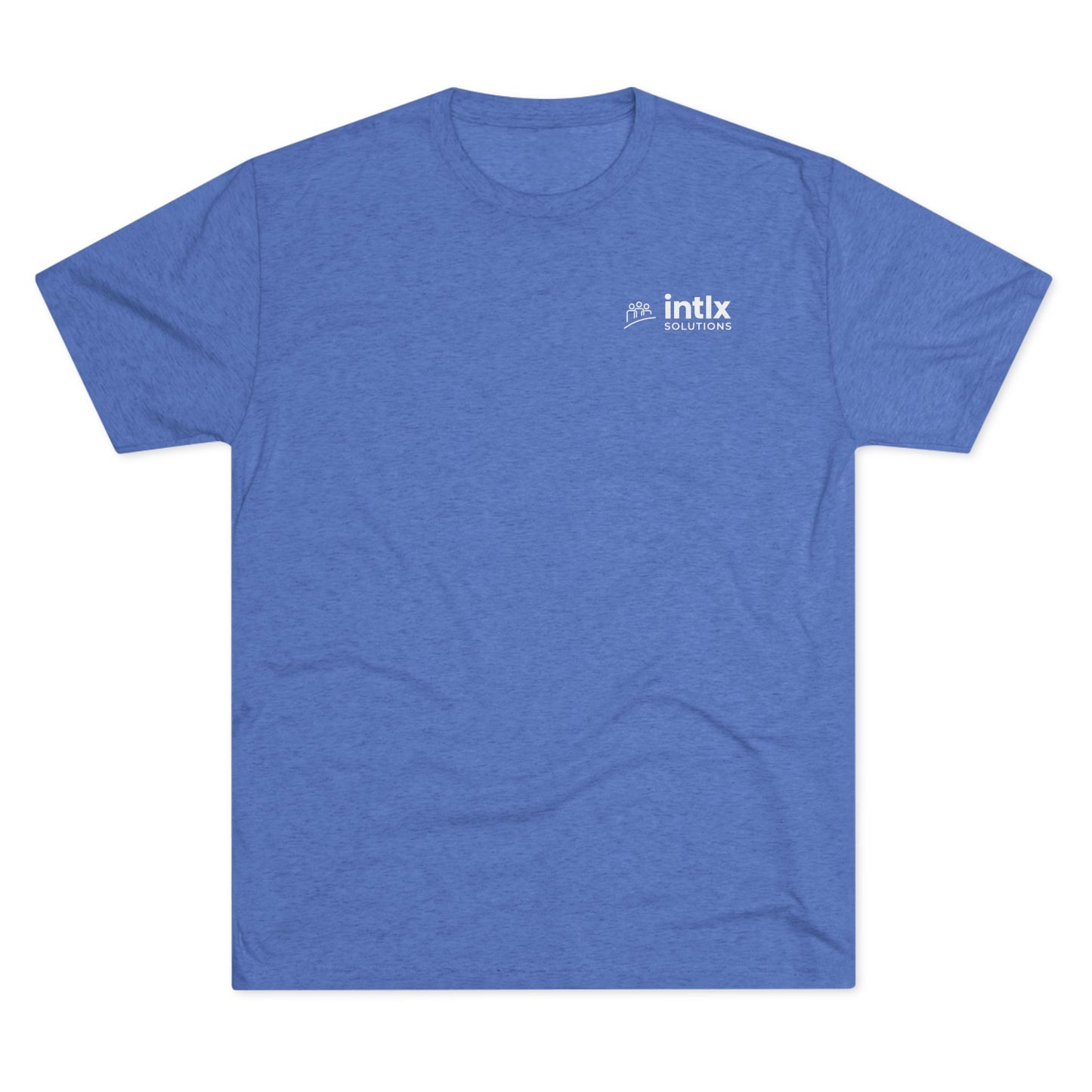intlx Solutions Next-Level T-Shirt White Logo