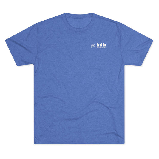 intlx Solutions Next-Level T-Shirt White Logo