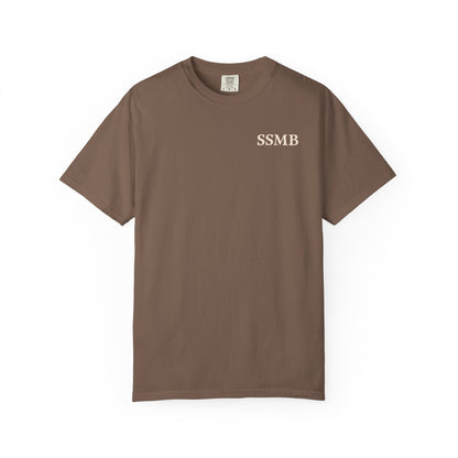Sunset Sips Vintage Tag T-Shirt