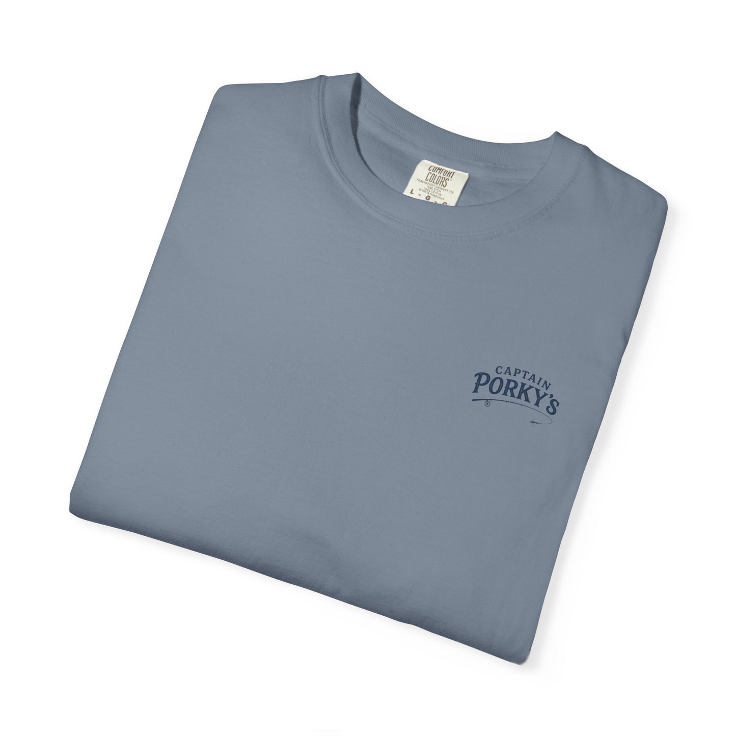 Capt. Porky’s Bait & Tackle Fishing T-Shirt