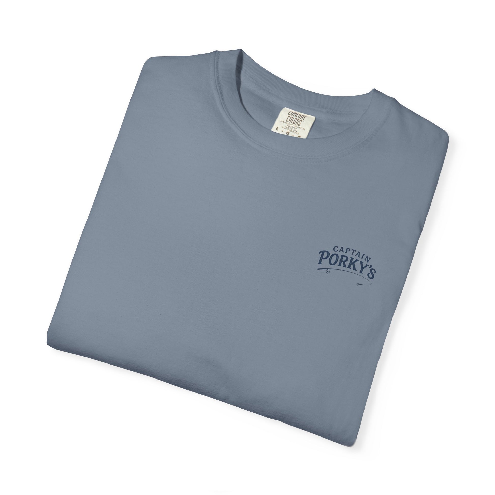 Capt. Porky’s Bait & Tackle Fishing T-Shirt