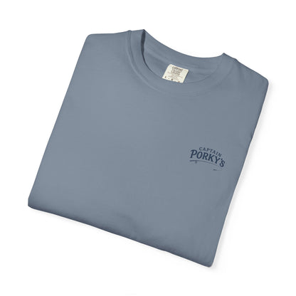 Capt. Porky’s Bait & Tackle Fishing T-Shirt
