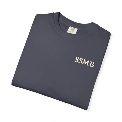 Sunset Sips Vintage Tag T-Shirt