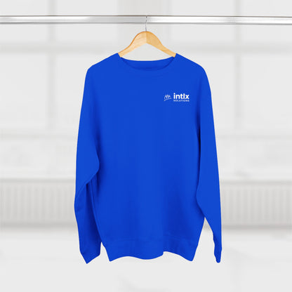 intlx Solutions Crewneck White Logo