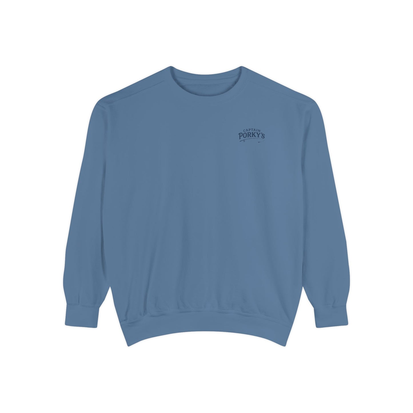 Capt. Porky’s Bait & Tackle Gamefish Crewneck