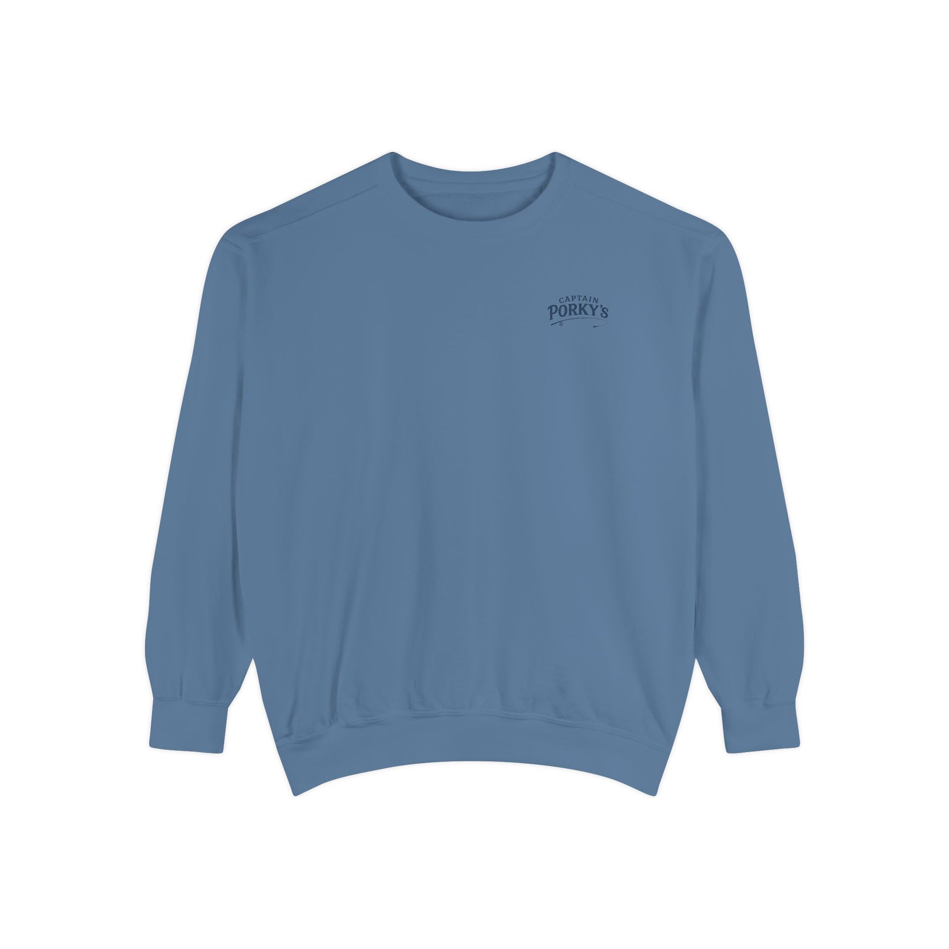 Capt. Porky’s Bait & Tackle Gamefish Crewneck