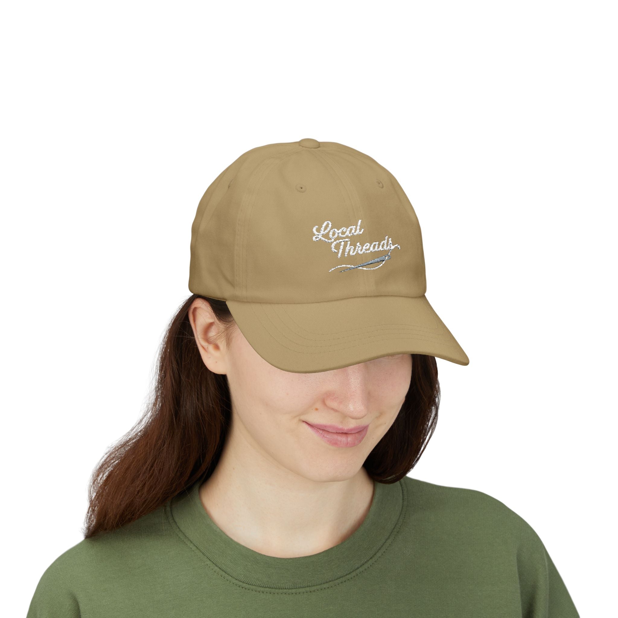 Local Threads Classic Dad Cap