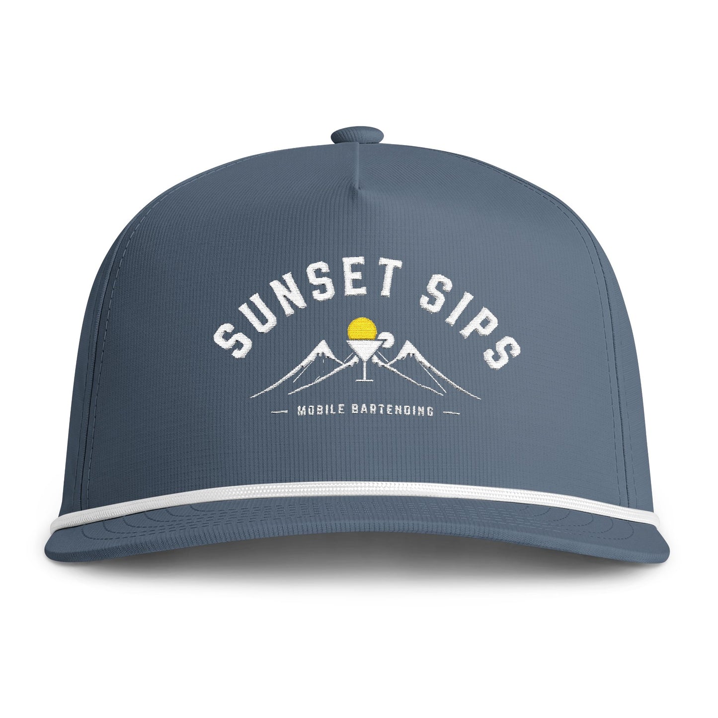 Sunset Sips Rope Cap