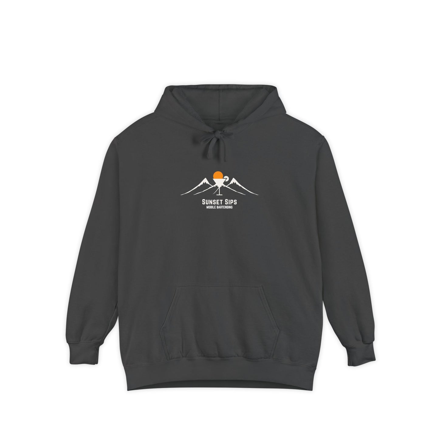 Sunset Sips Mobile Bartending Hoodie