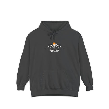 Sunset Sips Mobile Bartending Hoodie