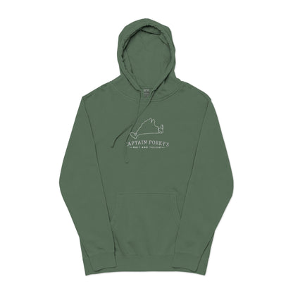 Capt. Pork's Bait & Tackle Embroidered Island Hoodie