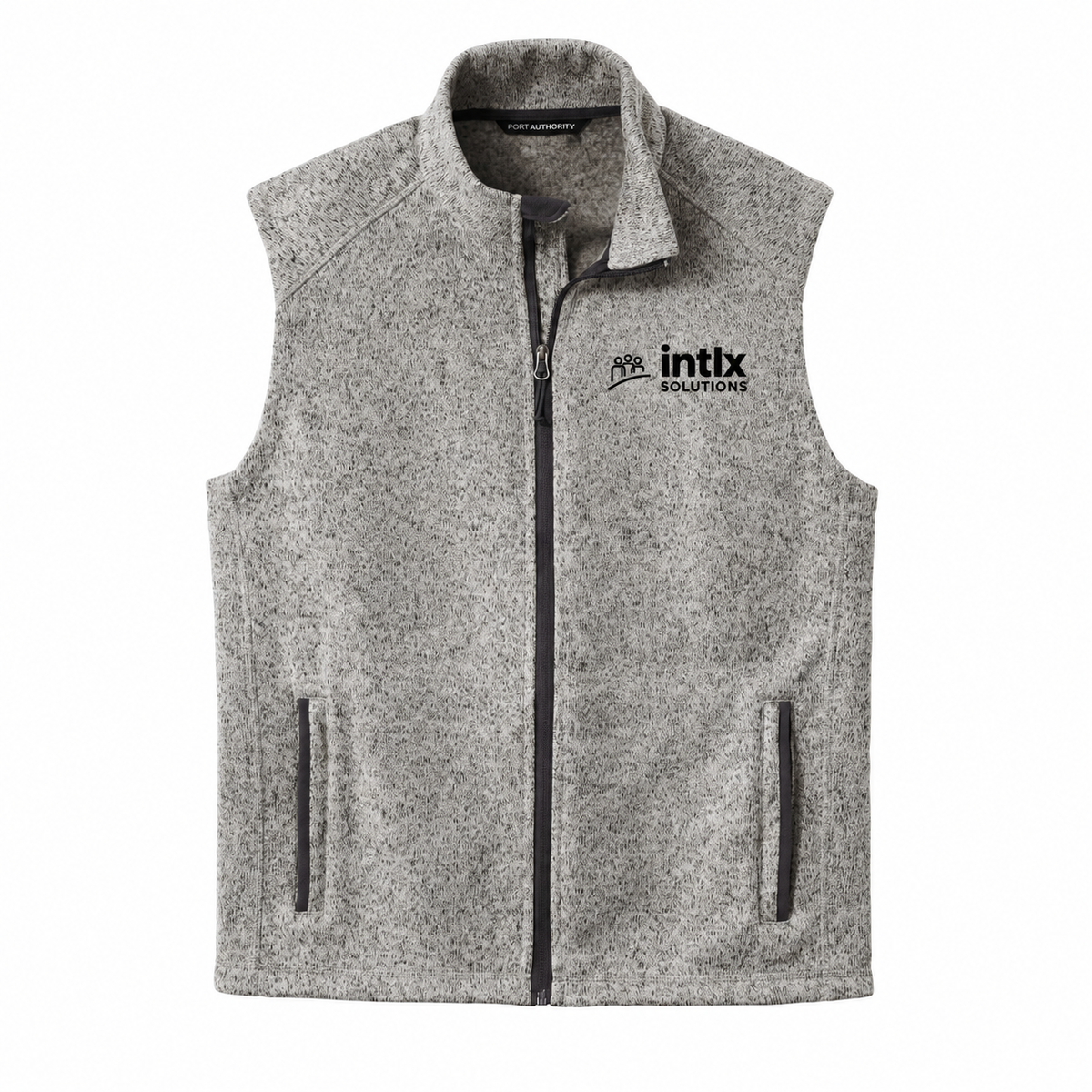 intlx Men's Fleece Vest
