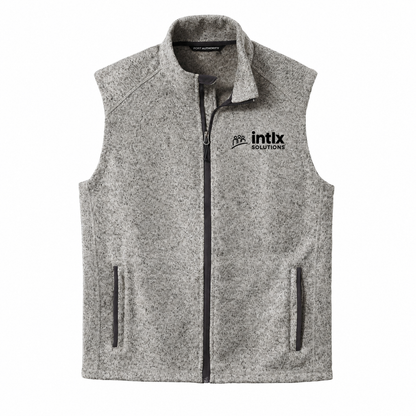 intlx Men's Fleece Vest